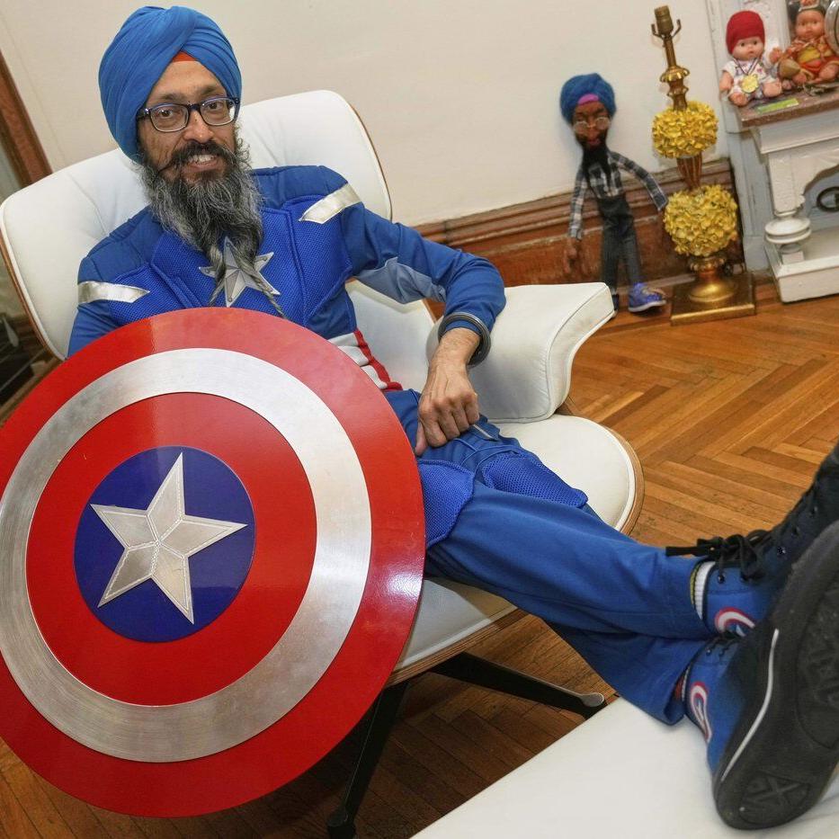 A Sikh Captain America? Why religious diversity matters in the comics universe